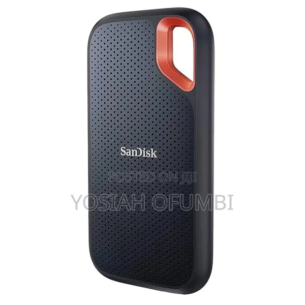 Sandisk E81 Extreme 2tb Portable SSD