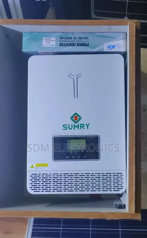Sumry 2000w 12v MPPT 60a Pure Sine Wave Solar Inverter Charger
