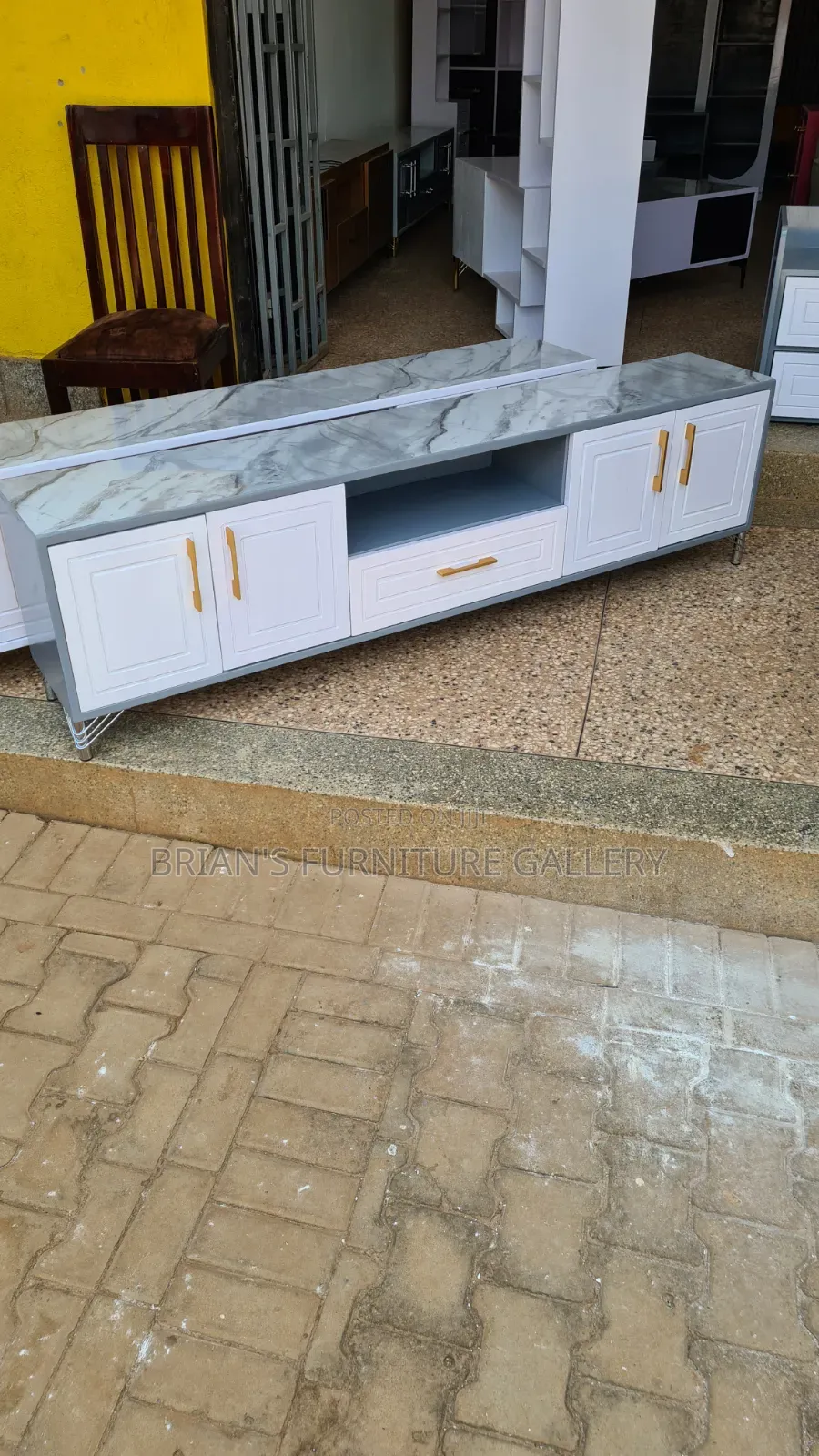 Hardwood Tv Stand