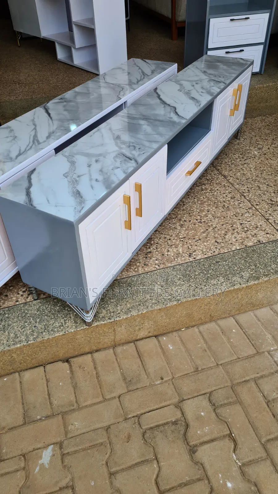 Hardwood Tv Stand