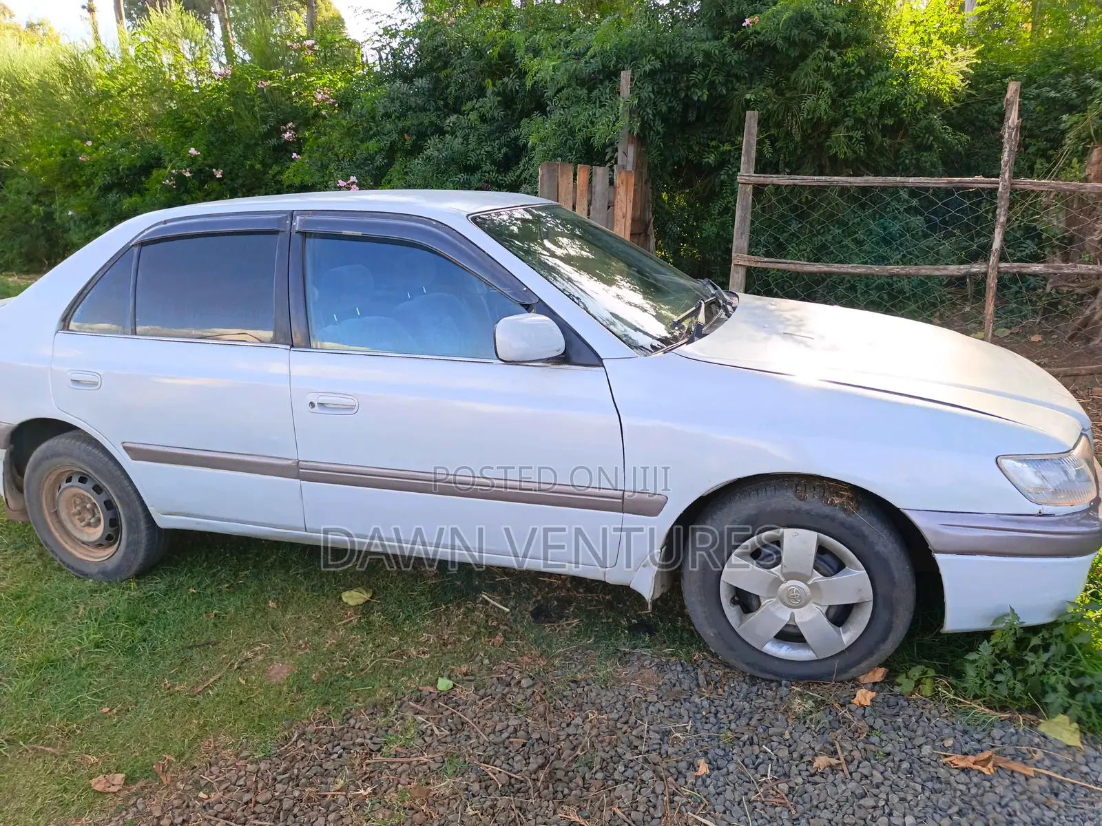 Toyota Corona Premio 1996 Silver