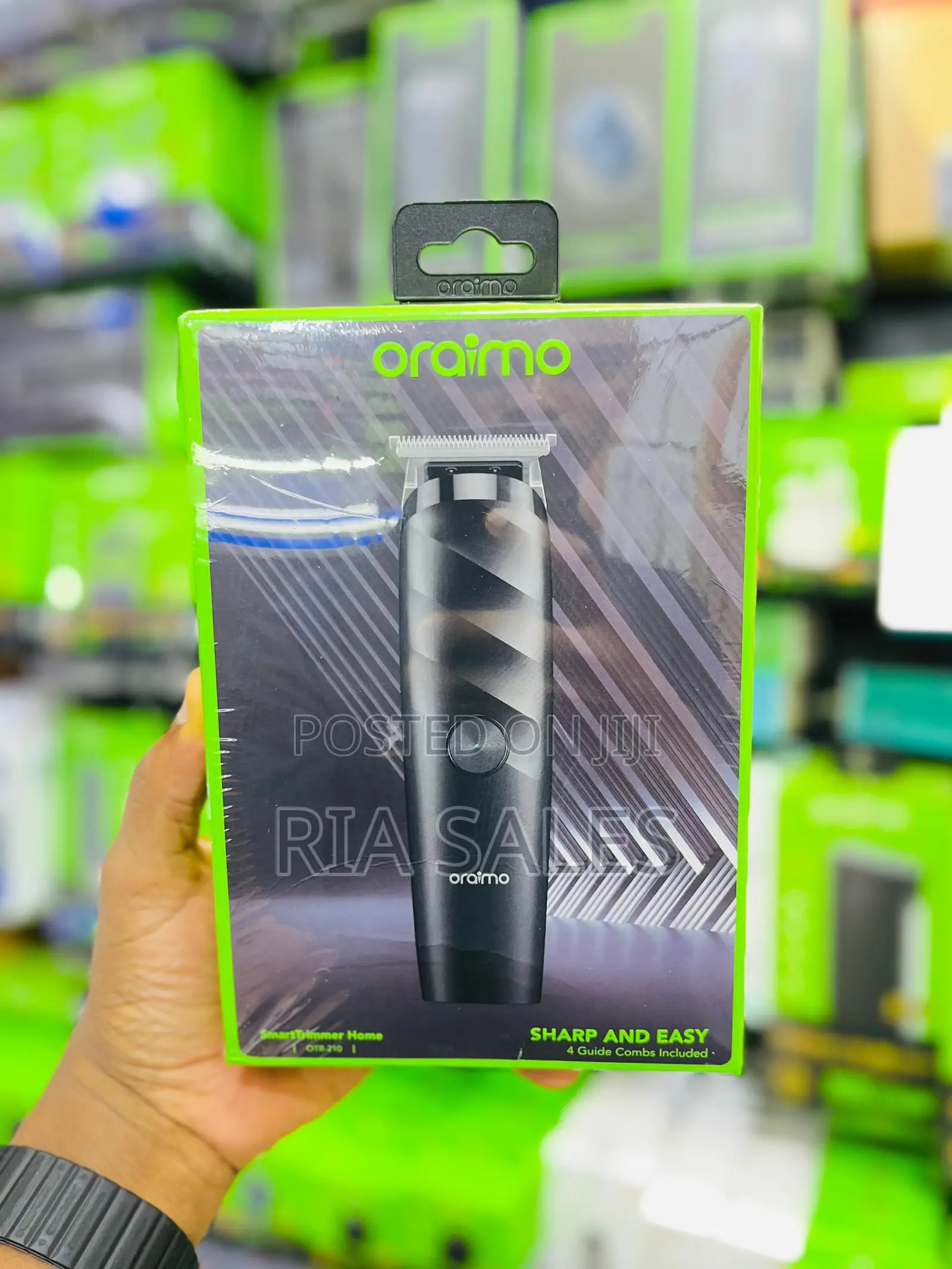 Oraimo Smarttrimmer Home