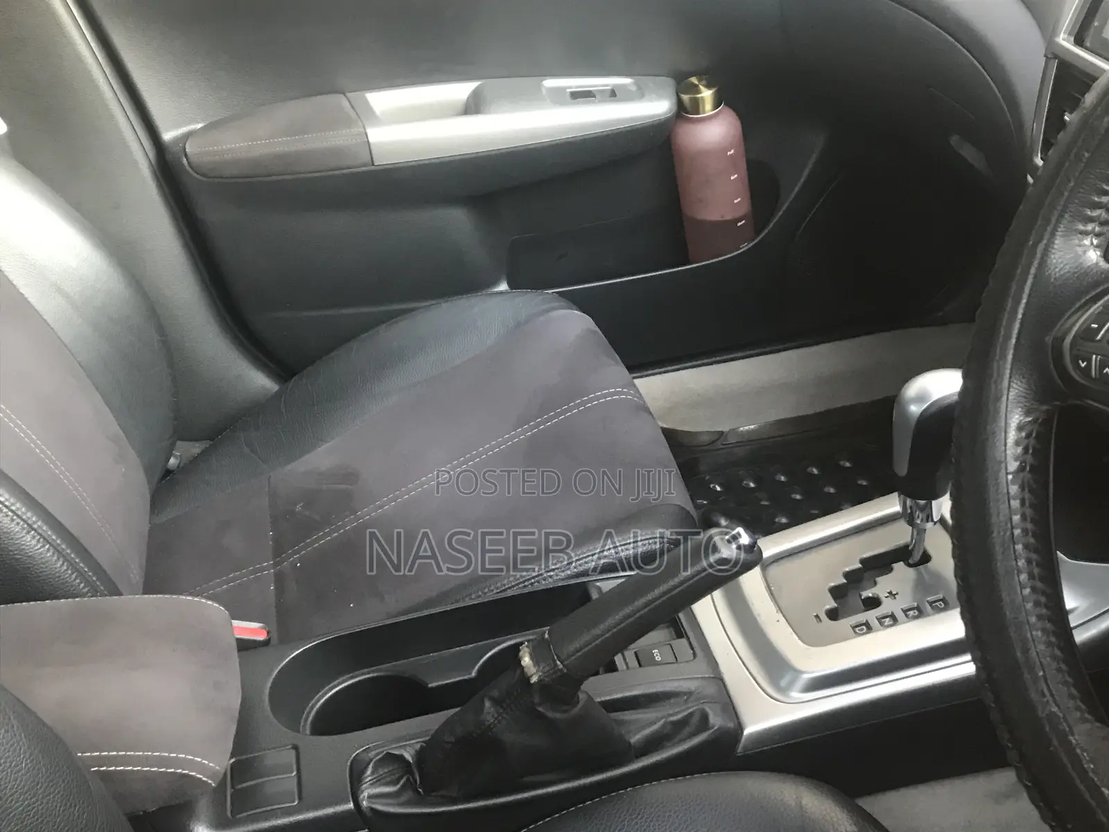 Subaru Impreza 2008 Gray