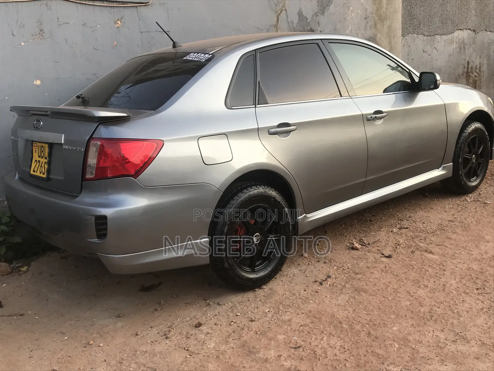 Subaru Impreza 2008 Gray