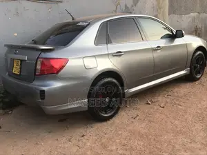 Subaru Impreza 2008 Gray