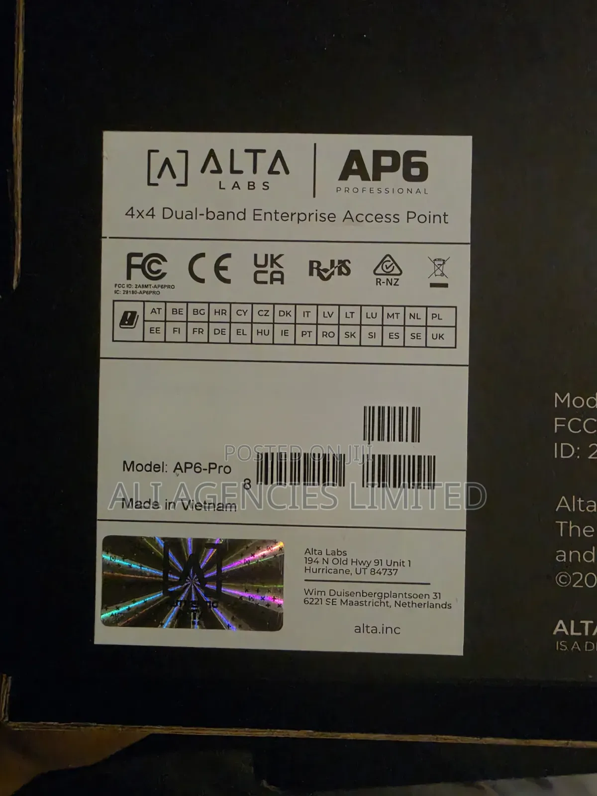 Alta Labs Ap6 Pro 4x4