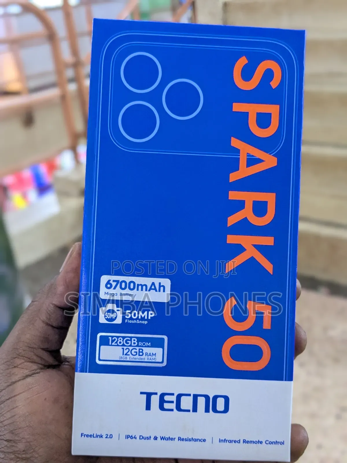 New Tecno Spark 50 128 GB Bronze