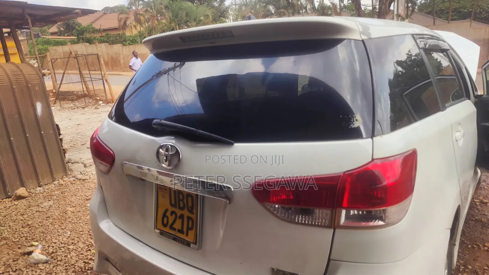 Toyota Wish 2010 White