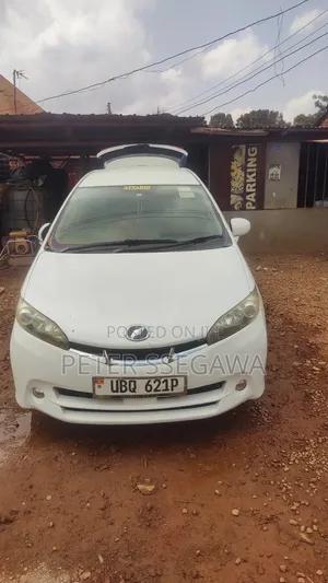 Toyota Wish 2010 White
