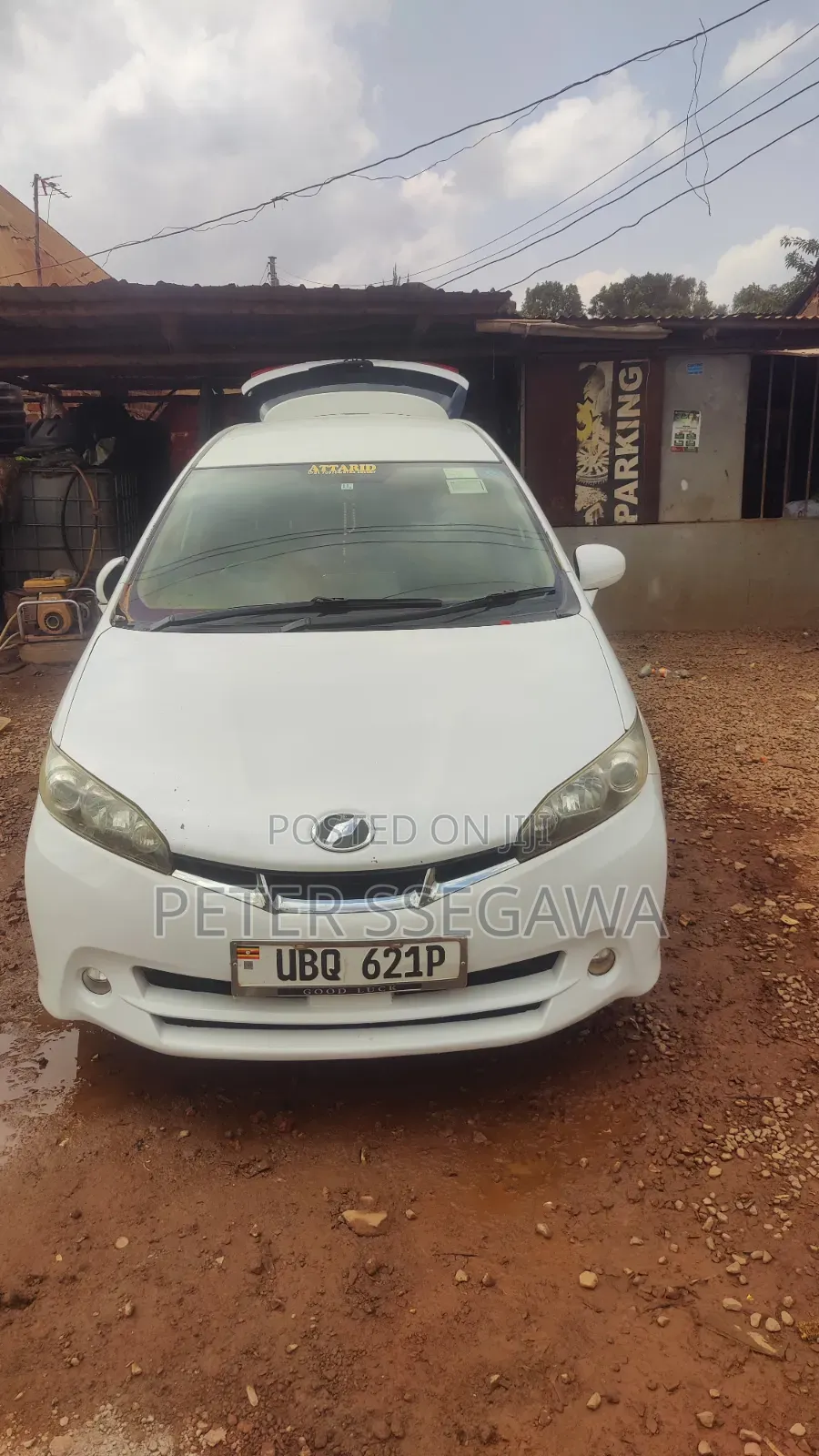 Toyota Wish 2010 White