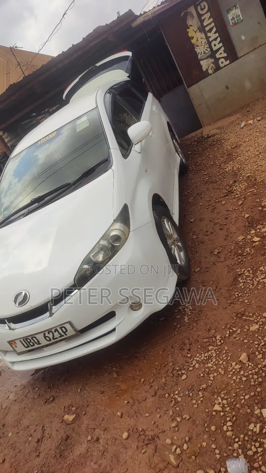 Toyota Wish 2010 White