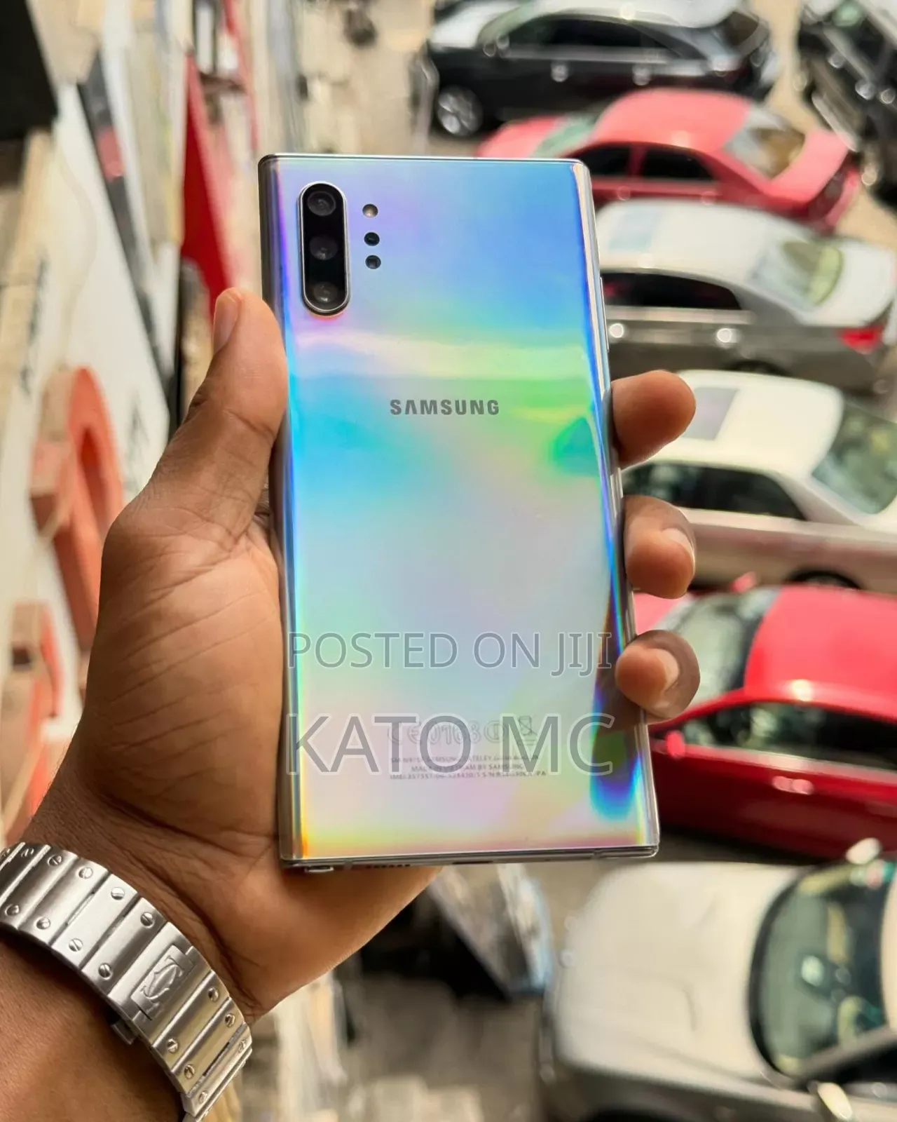 Samsung Galaxy Note 10 Plus 256 GB Silver