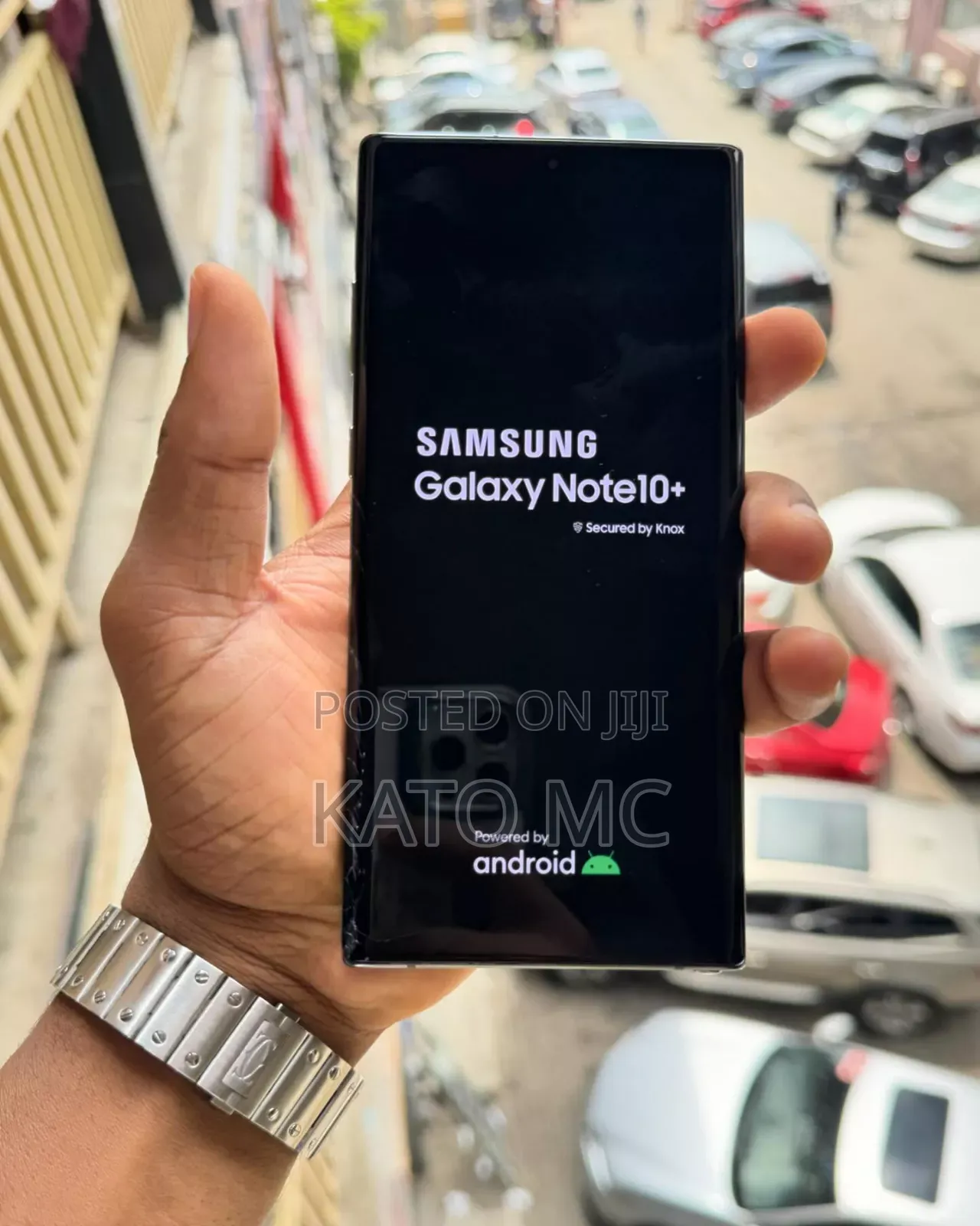 Samsung Galaxy Note 10 Plus 256 GB Silver