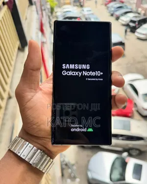 Samsung Galaxy Note 10 Plus 256 GB Silver