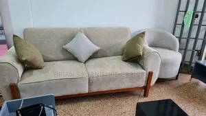 Three Seater and Single Sofa