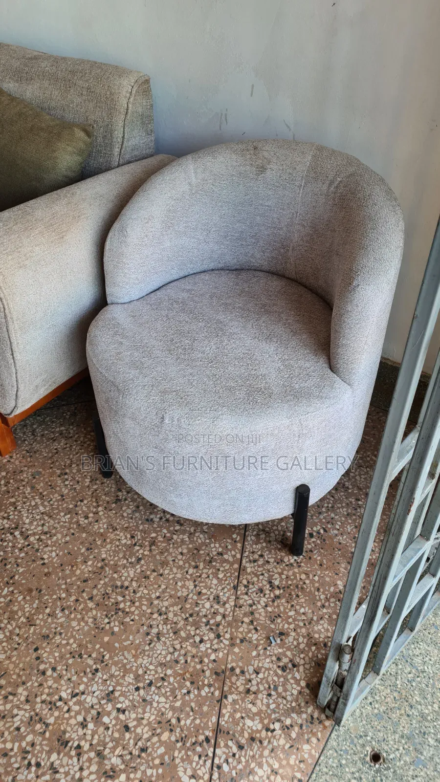 Three Seater and Single Sofa
