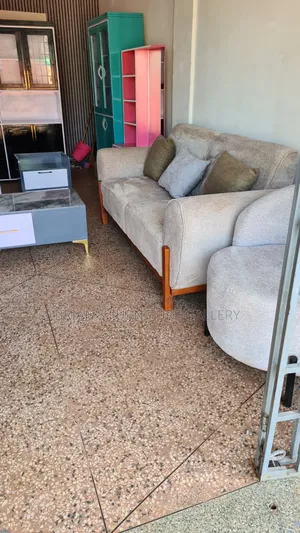 Three Seater and Single Sofa