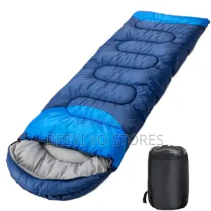 Elite Camping Sleeping Bag – Durable Compact Travel Gear