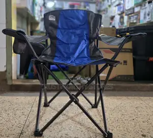 Foldable Blue Camp Chair