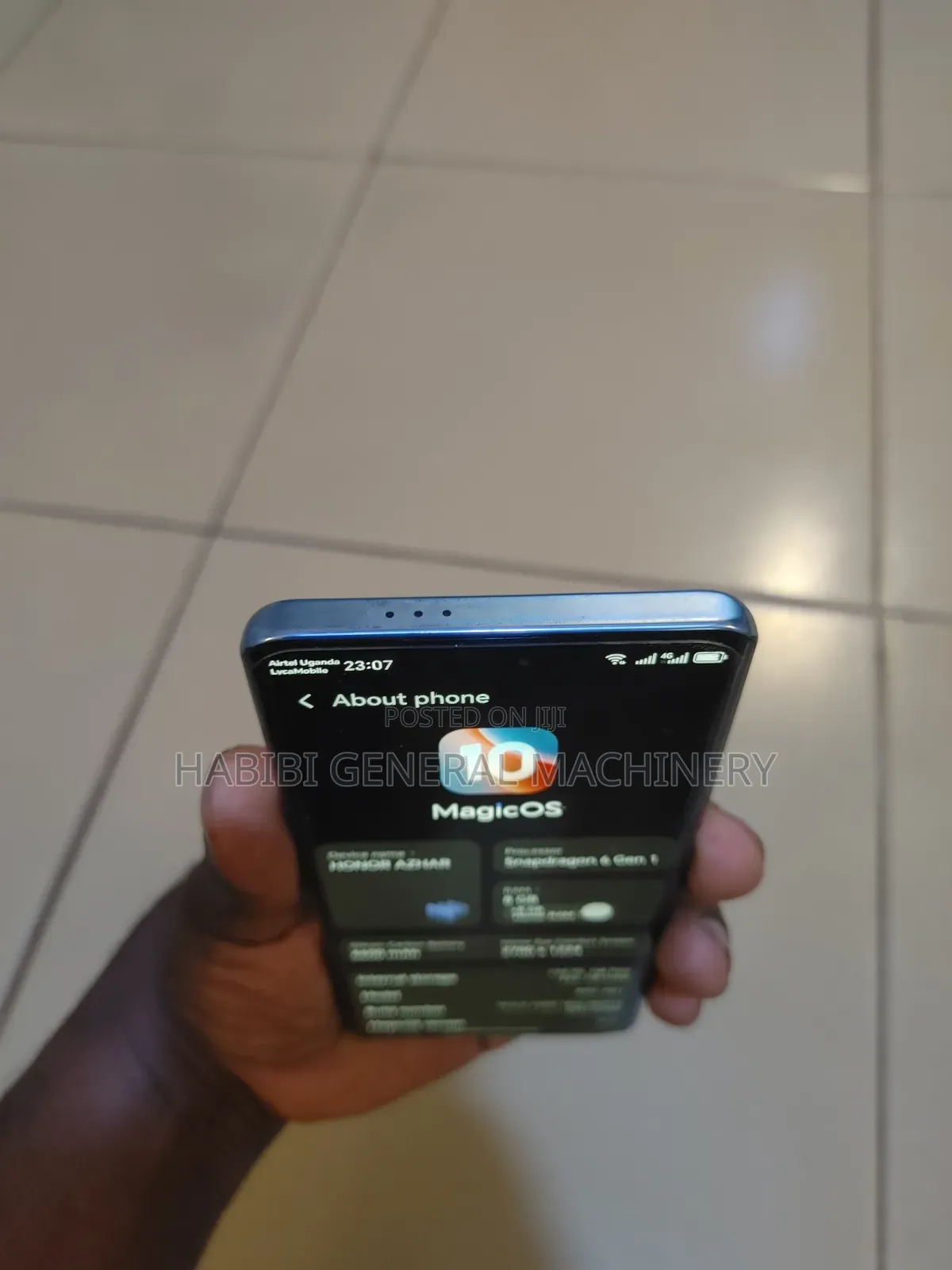 Honor X9c 256 GB Blue