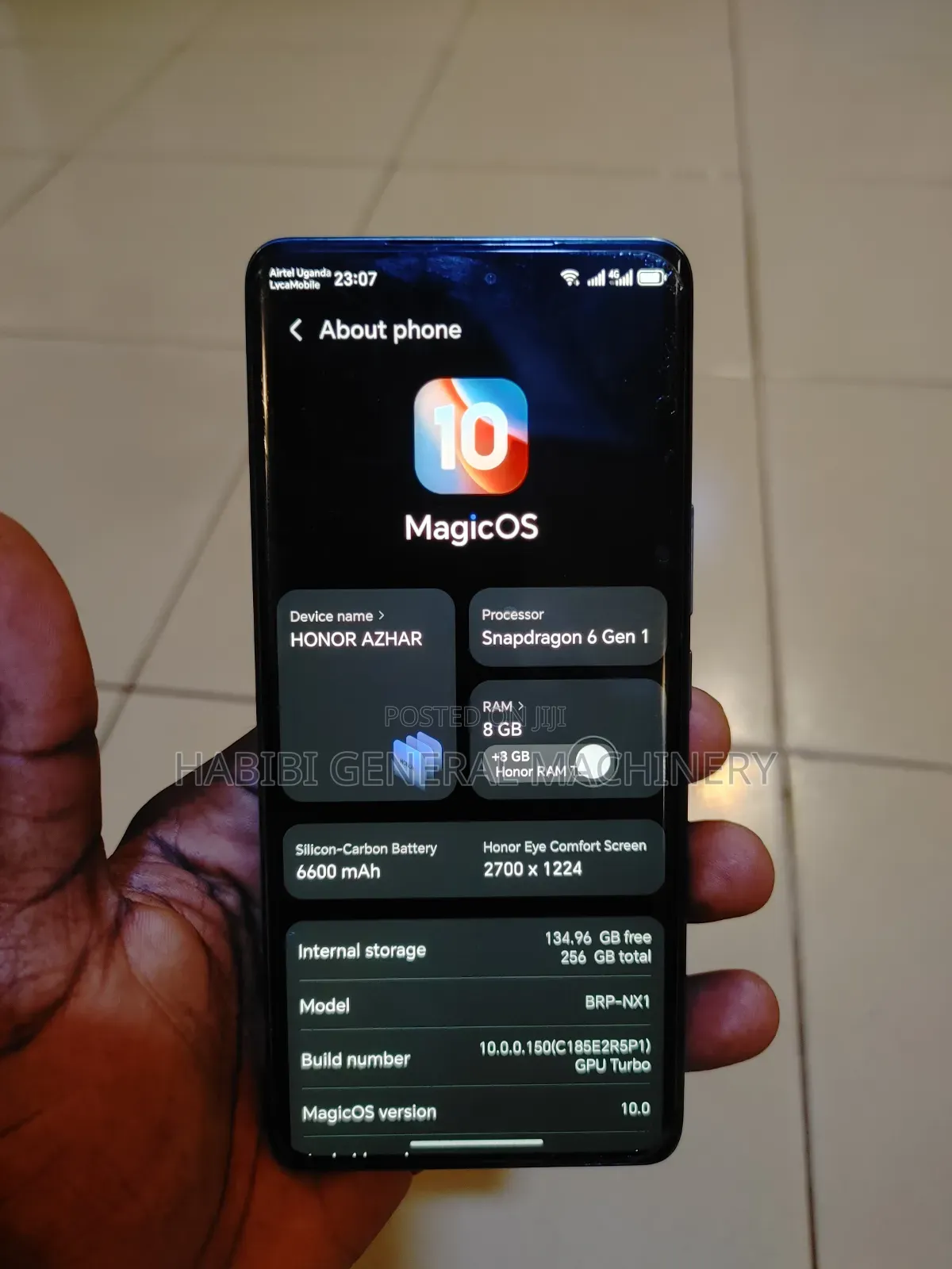 Honor X9c 256 GB Blue