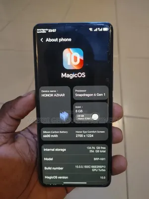 Honor X9c 256 GB Blue