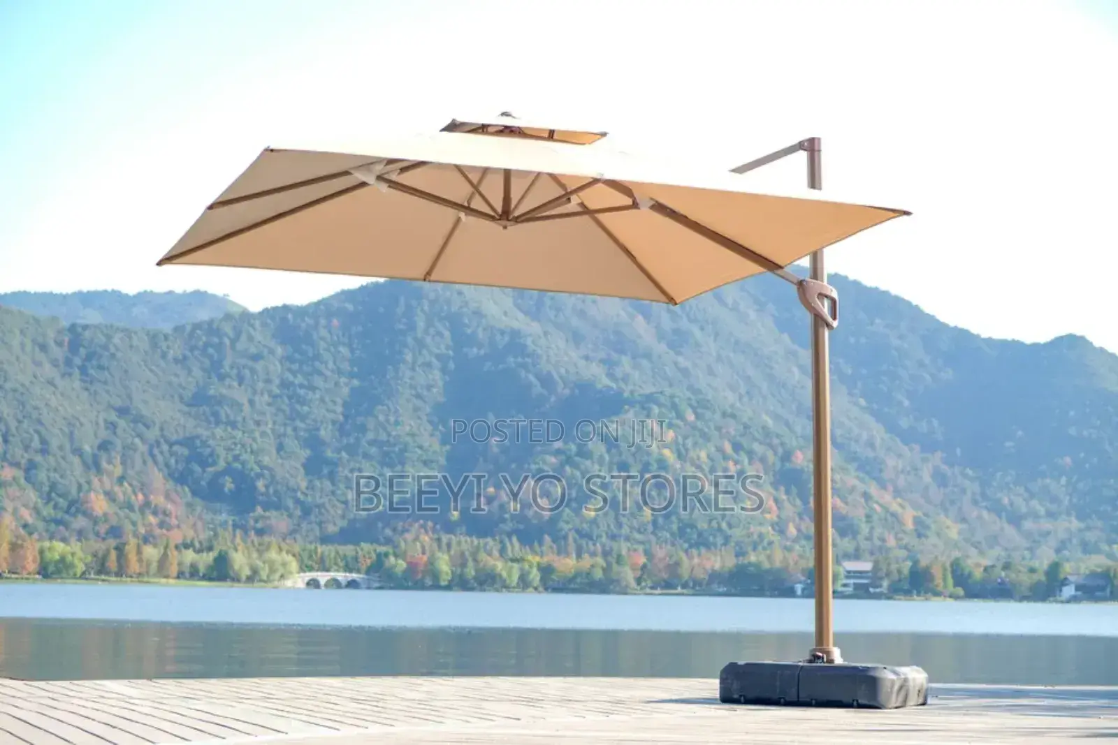 Premium Cantilever Patio Umbrella