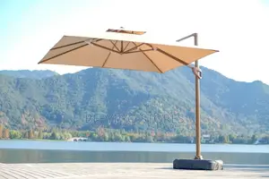 Premium Cantilever Patio Umbrella