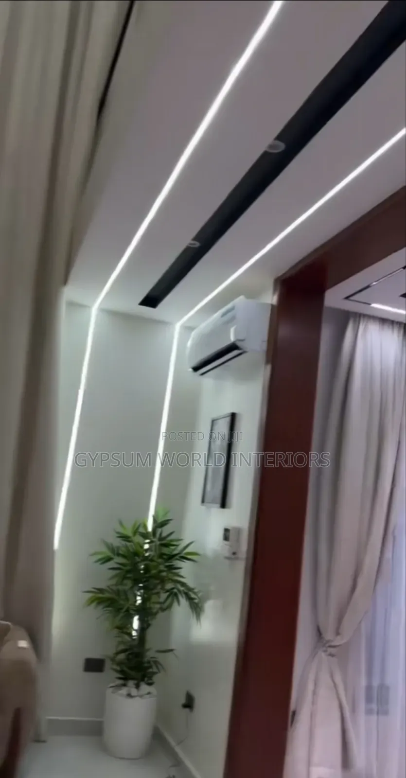 Gypsum Ceiling Design Namugongo