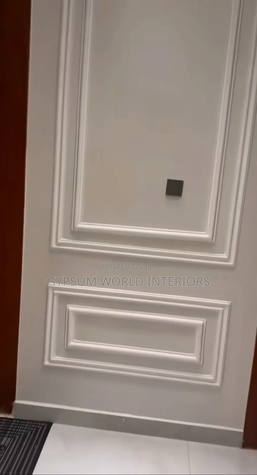 Wall Mouldings Small and Medium Square Design