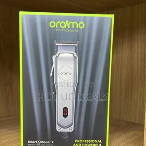 Oraimo Smart Clipper 2 Hair Clipper Rechargeable 365-Day- Silver
