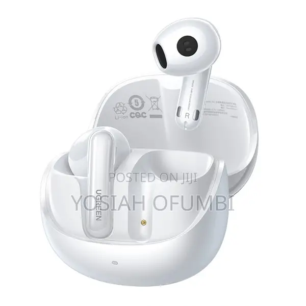 Ugreen W203 Hitune H6 Pro Hybrid Active Noise-Cancelling Earbuds