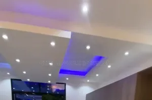 Gypsum Ceiling Design Fortportal Hotel