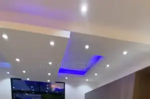Gypsum Ceiling Design Fortportal Hotel