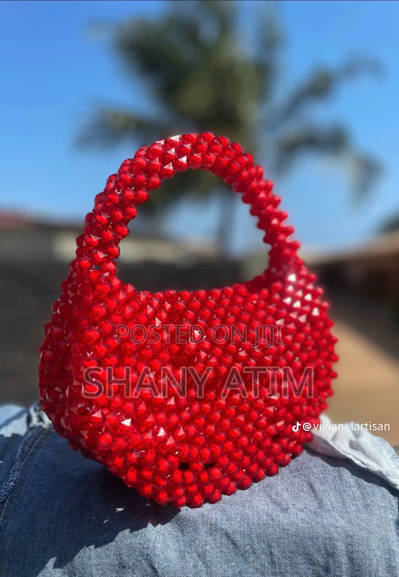 Beaded Bag
