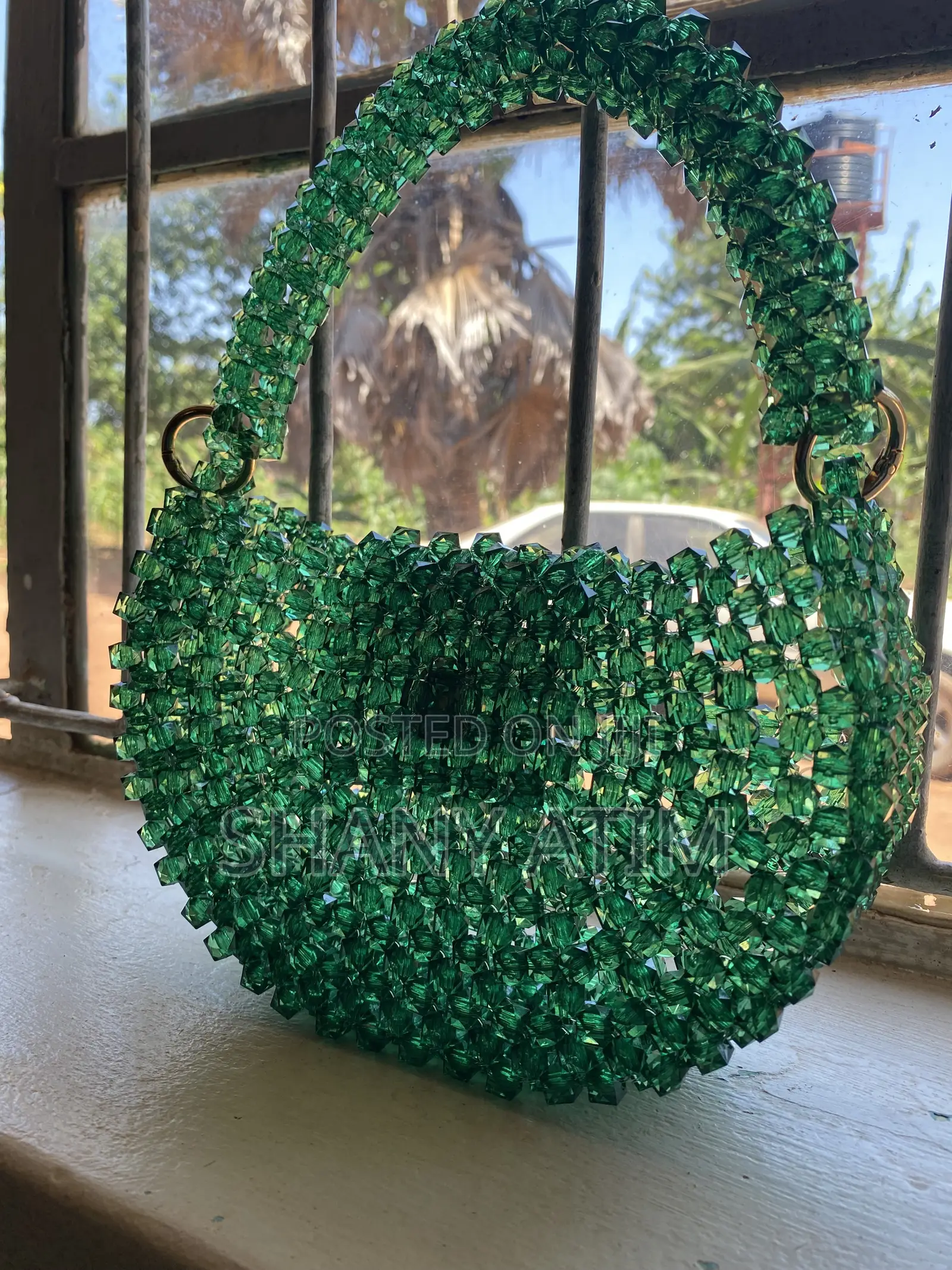Beaded Bag