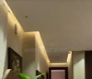 Gypsum Ceiling Flat and Bulcate Design Kira