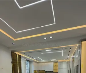 Gypsum Ceiling Designs Hoima Mansion