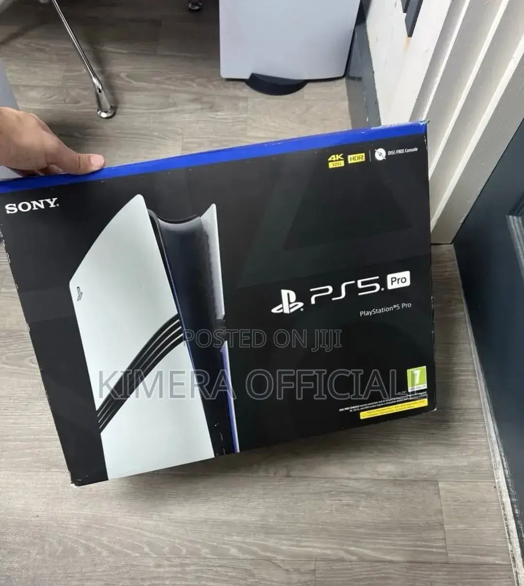 Sony Playstation 5 Pro (Ps5 Pro) – Ultra Hd 2tb SSD Storage| Brand New