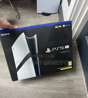 Sony Playstation 5 Pro (Ps5 Pro) – Ultra Hd 2tb SSD Storage| Brand New