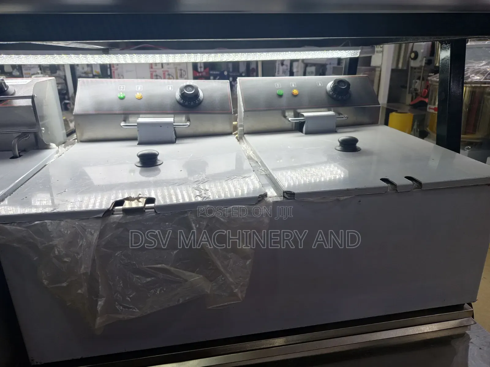 Industrial Deep Fryer