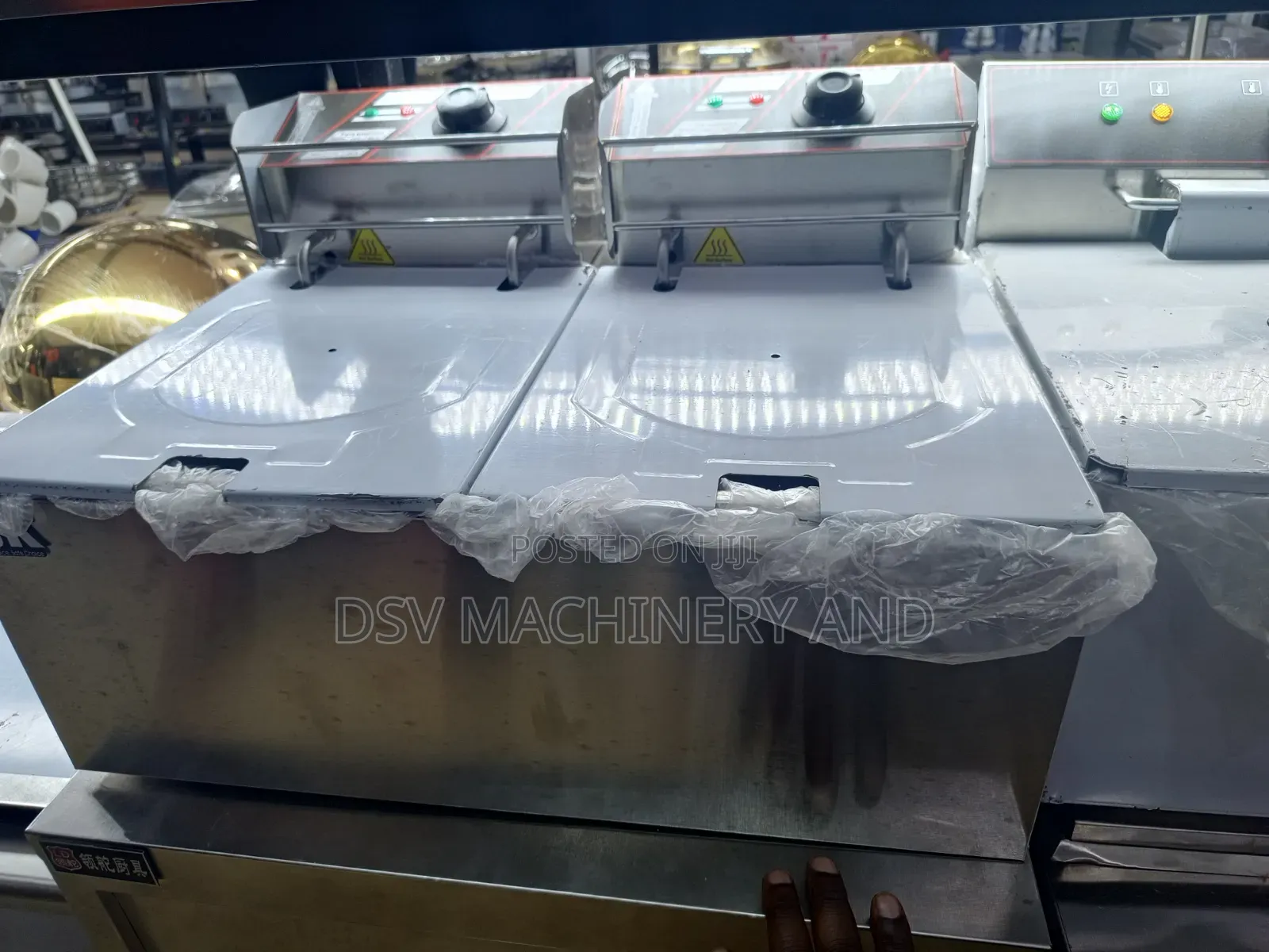 Industrial Deep Fryer