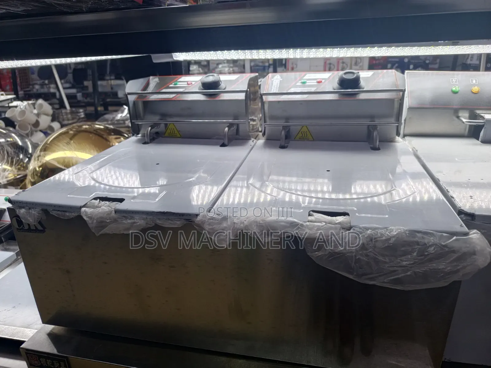 Industrial Deep Fryer