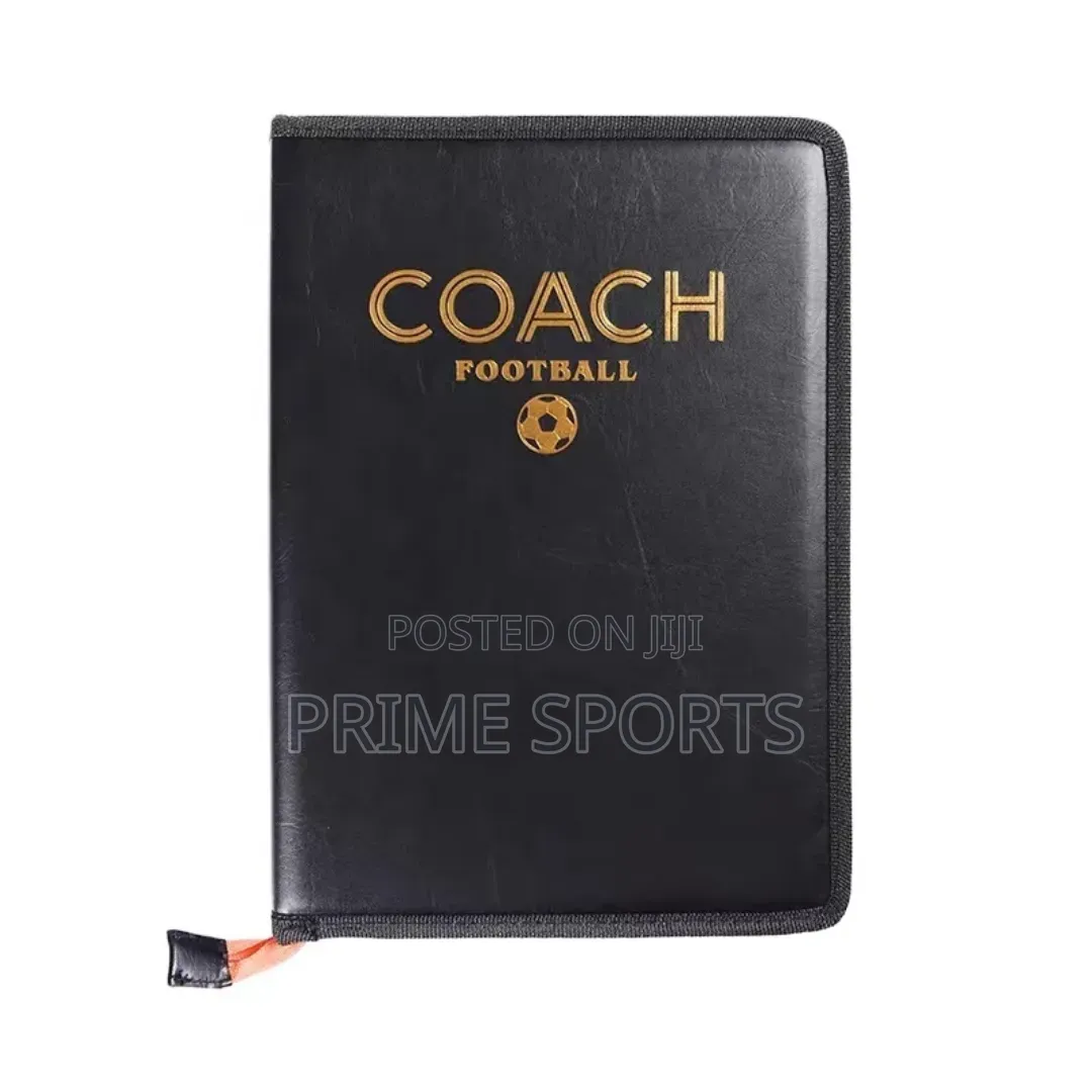 Coach Book for Football