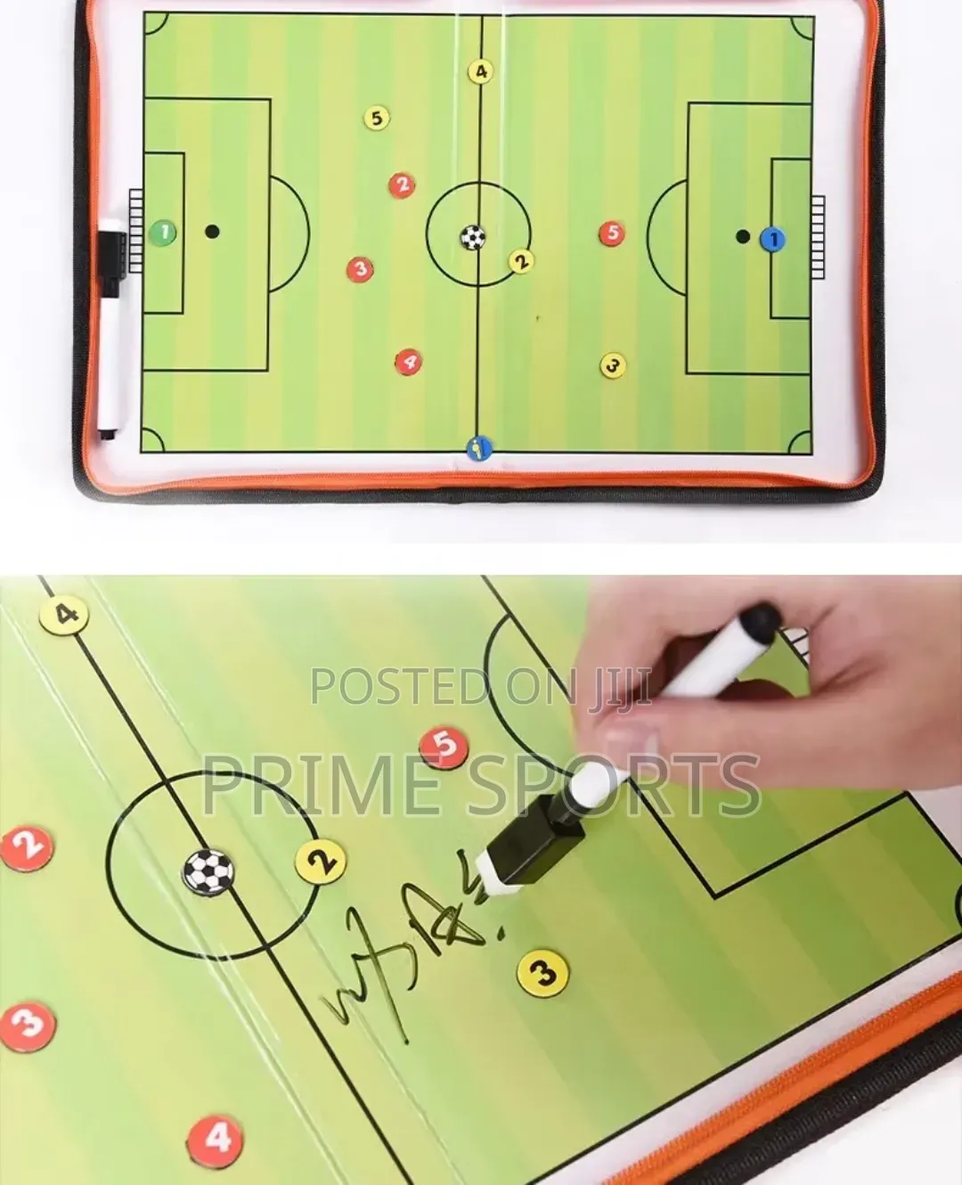 Coach Book for Football