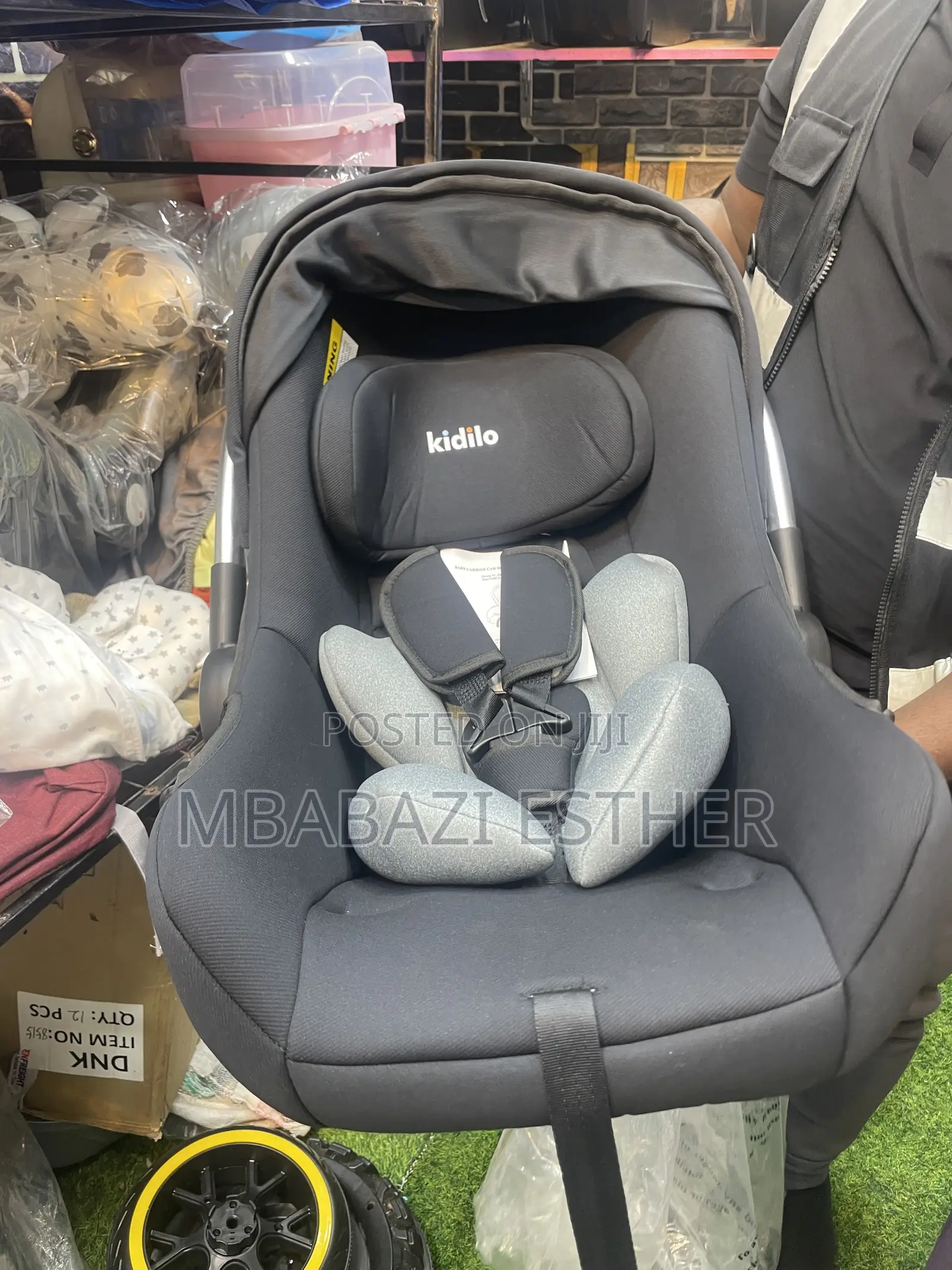 Portable Car Seat
