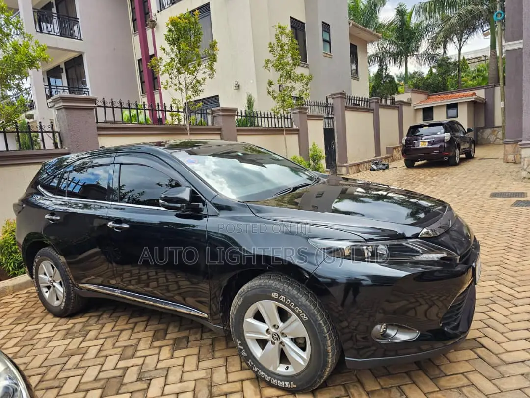 Toyota Harrier 2016 Black