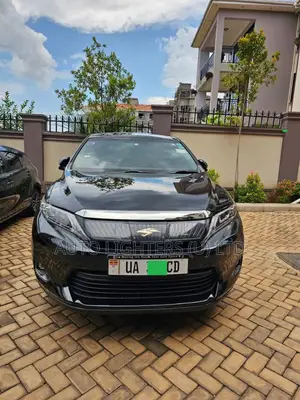 Toyota Harrier 2016 Black