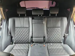 Toyota Harrier 2016 Black