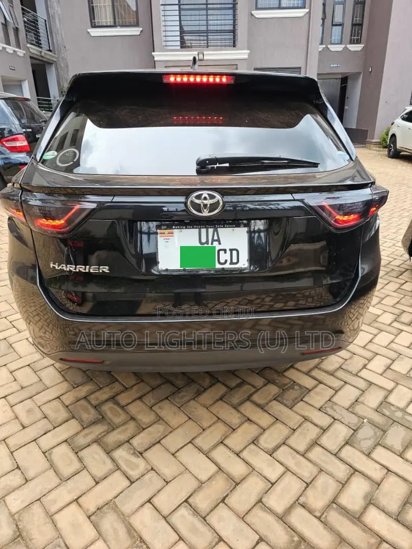 Toyota Harrier 2016 Black